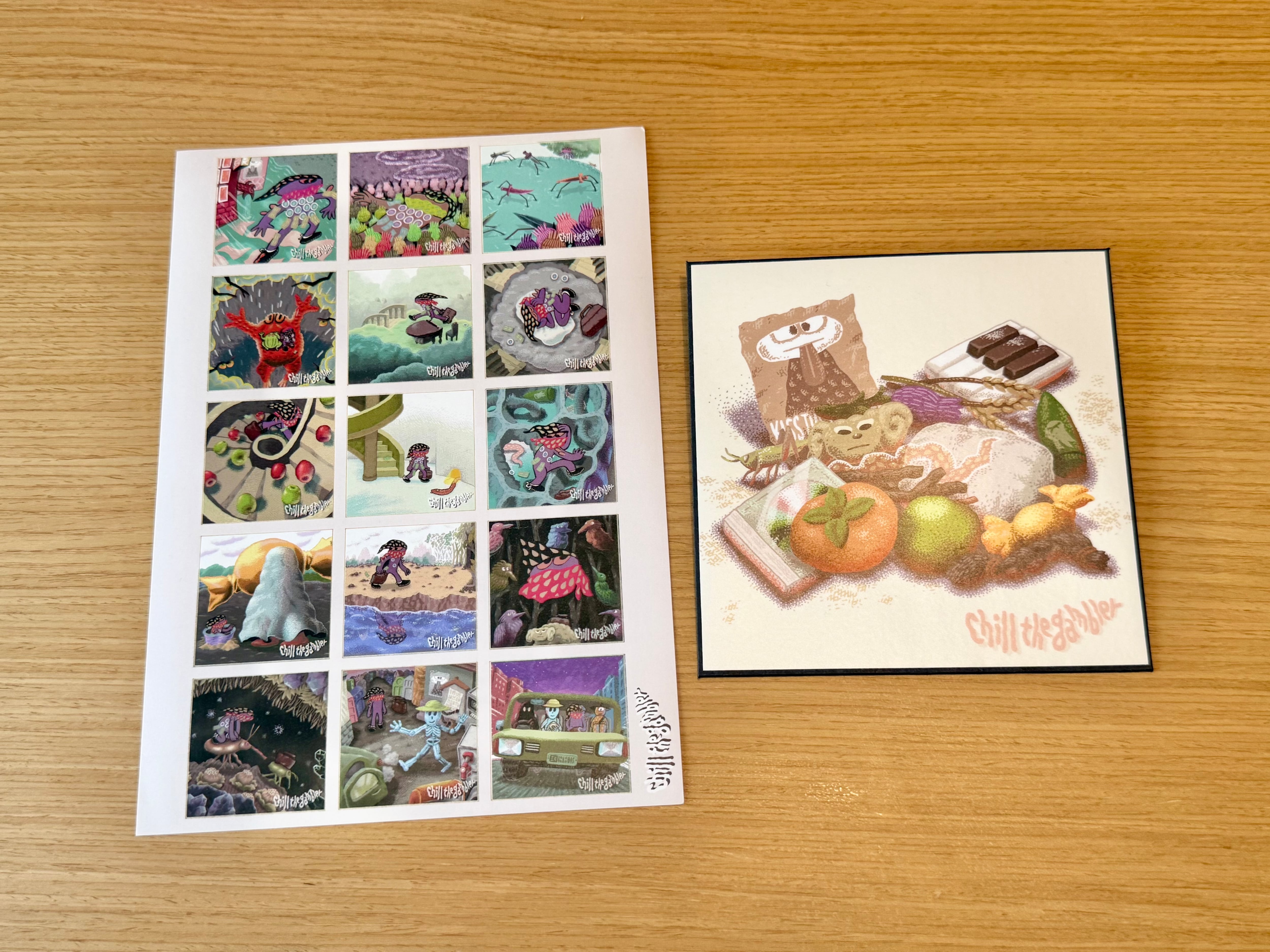 kiss the gambler zine カセット レコード ３点セット ZINE 'The GAMBLER' Vol. 1 (第2版) | kiss the gambler Online Shop