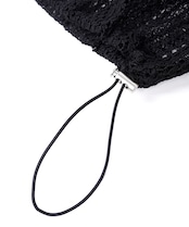 COOLAパッチローゲージニットブルゾン (BLACK) CQ-46101
