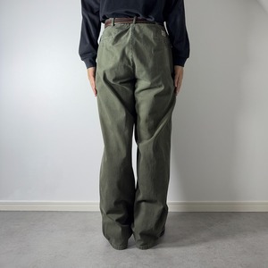 90s 初期型 USA製 Polo by Ralph Lauren POLO CHINO "khaki" W36L30相当 古着