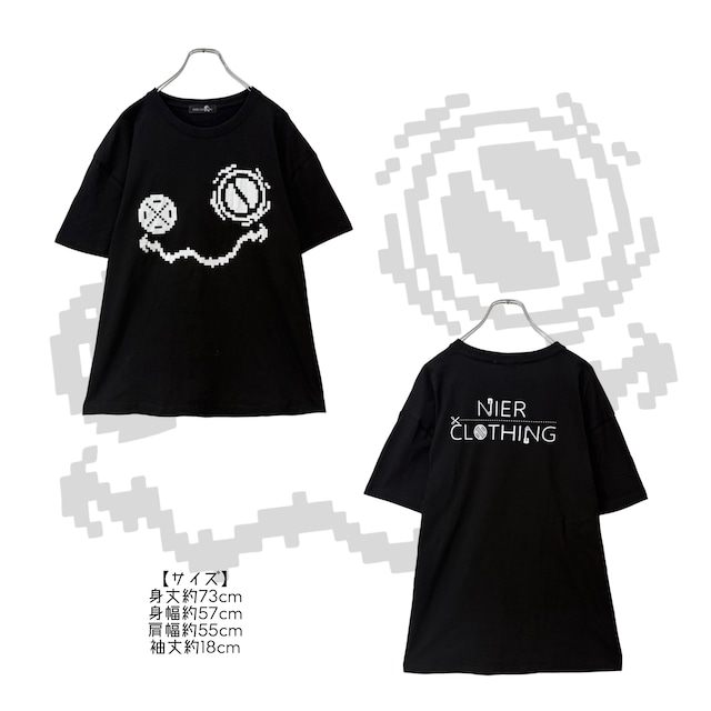 《先着77点限定MEGAばら撒きプレゼント》レトロNIER BLACK CUTSEW
