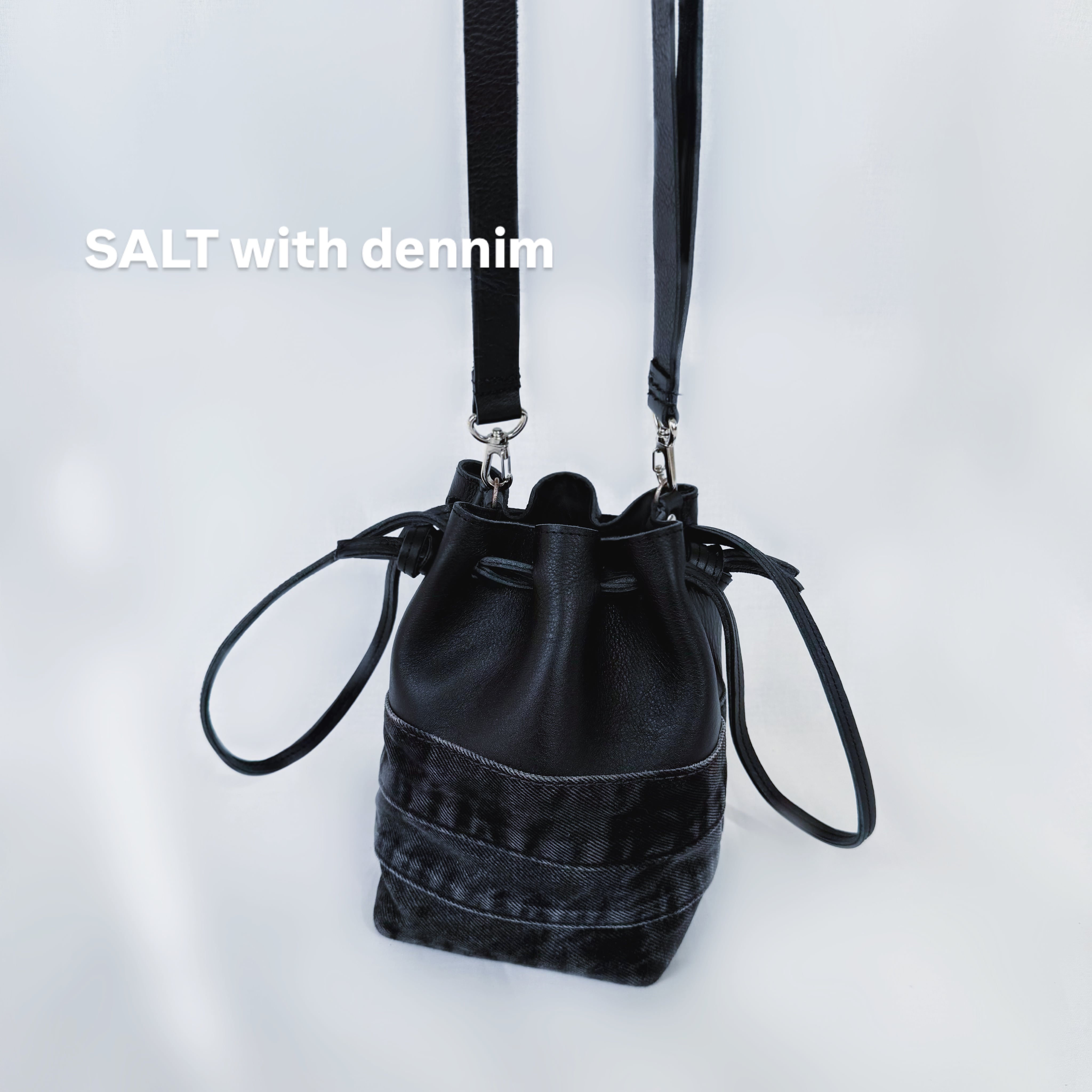 2wayドローストリングバッグ No.6728