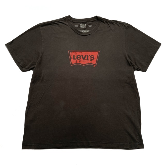 リーバイス Levi's Tシャツ ラバープリント  L