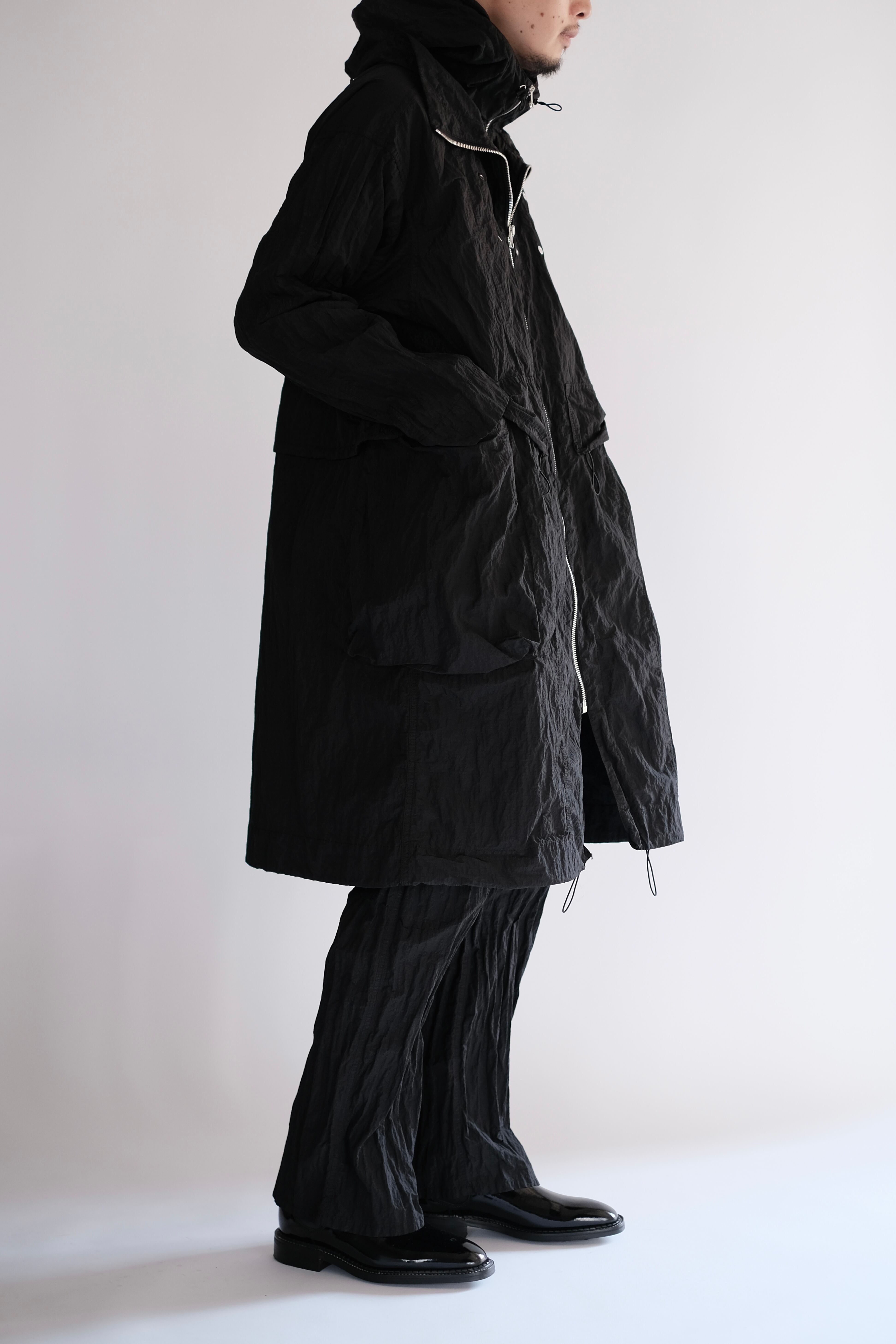 OMAR AFRIDI / DET HOOD WIND PARKA | LIVING
