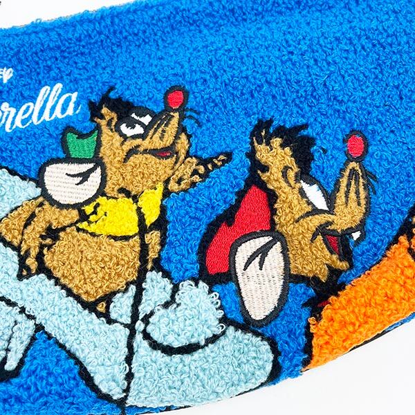 ディズニー シンデレラ サガラポーチ ジャック・ガス 小物入れ | PAY ID