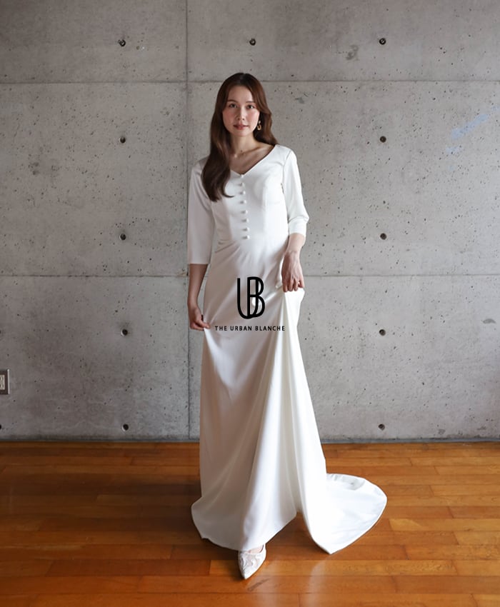 THE URBAN BLANCHE ORIGINAL 】ウエディングドレス 結婚式 挙式 カラー