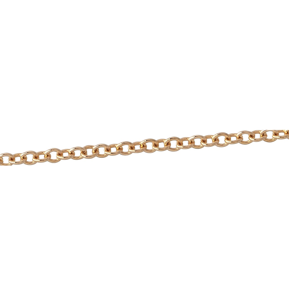 ティファニー チェーン ネックレス 61cm 750YG【19323】