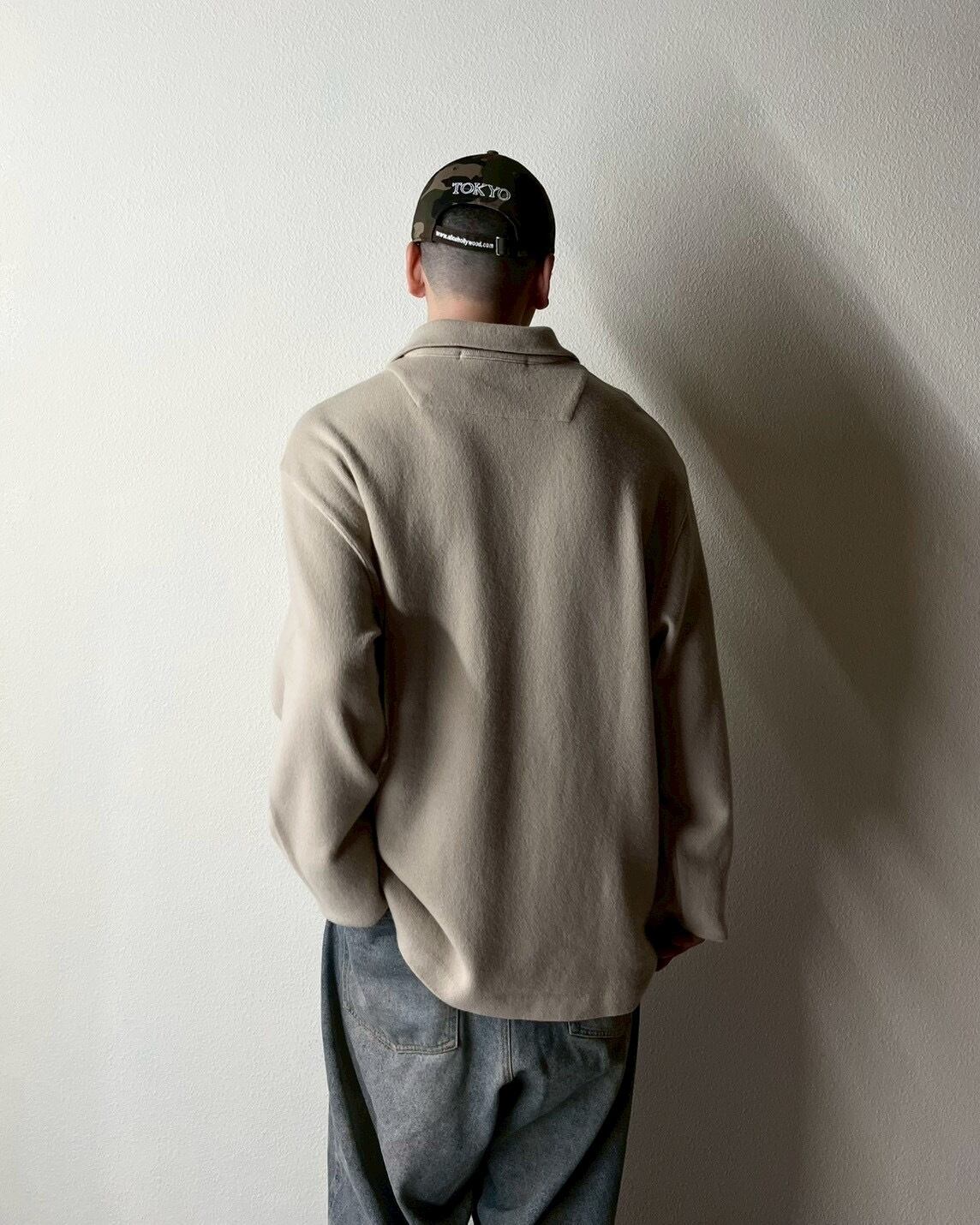 03AW C.P.COMPANY Half-zip Sweat Shirt 