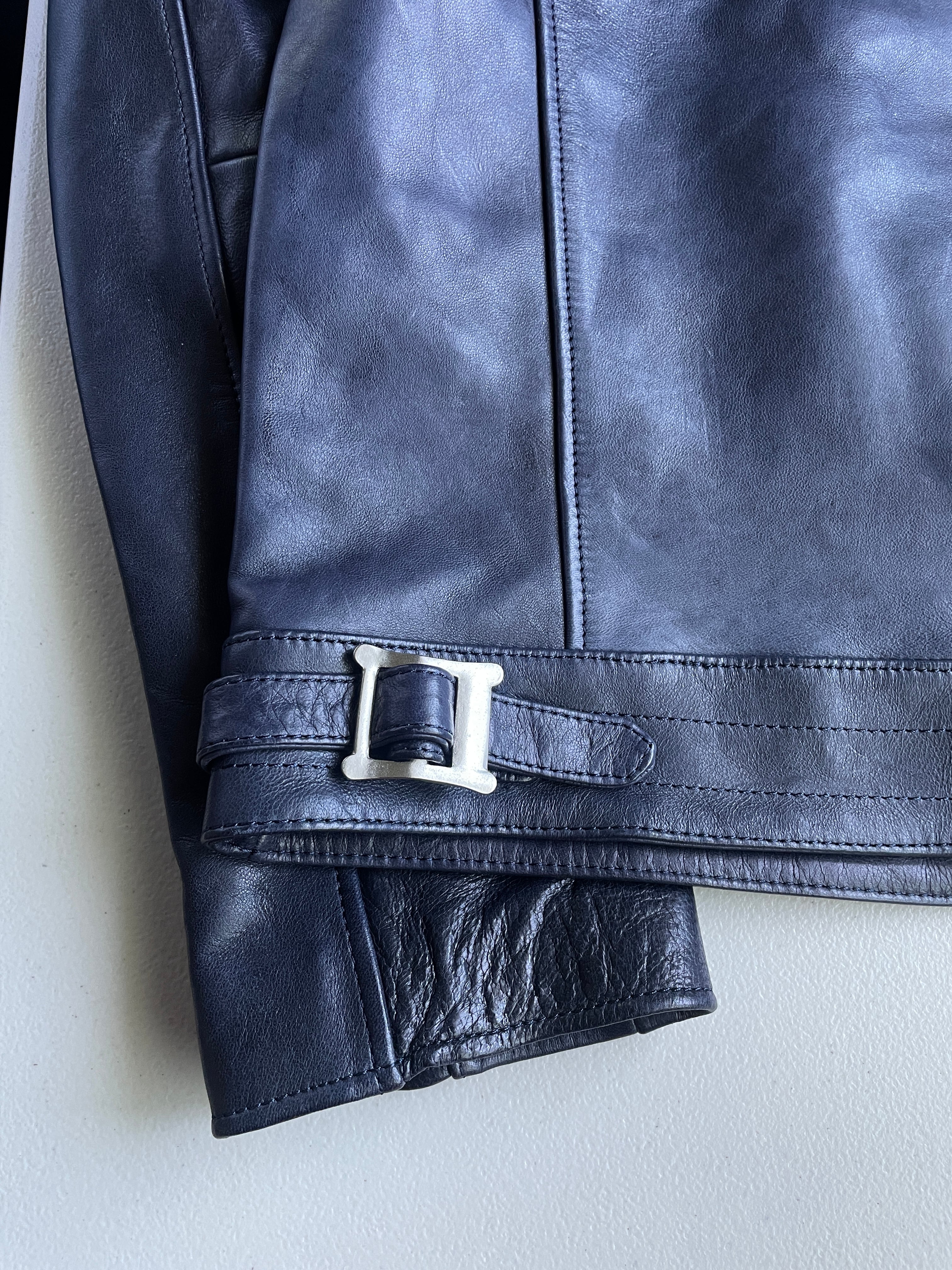 S'YTE - Sheep Skin Double Riders Jacket | Atelier Accord
