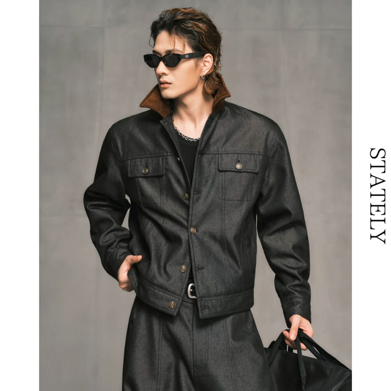 Vintage Collar ヴィンテージセットアップ/2color_ST58・画像2