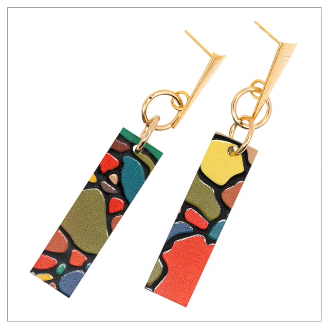 ピアス - CELLSモデル - 短冊 - No.／003