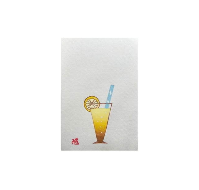 Lemon Ginger 【  ポストカード  】