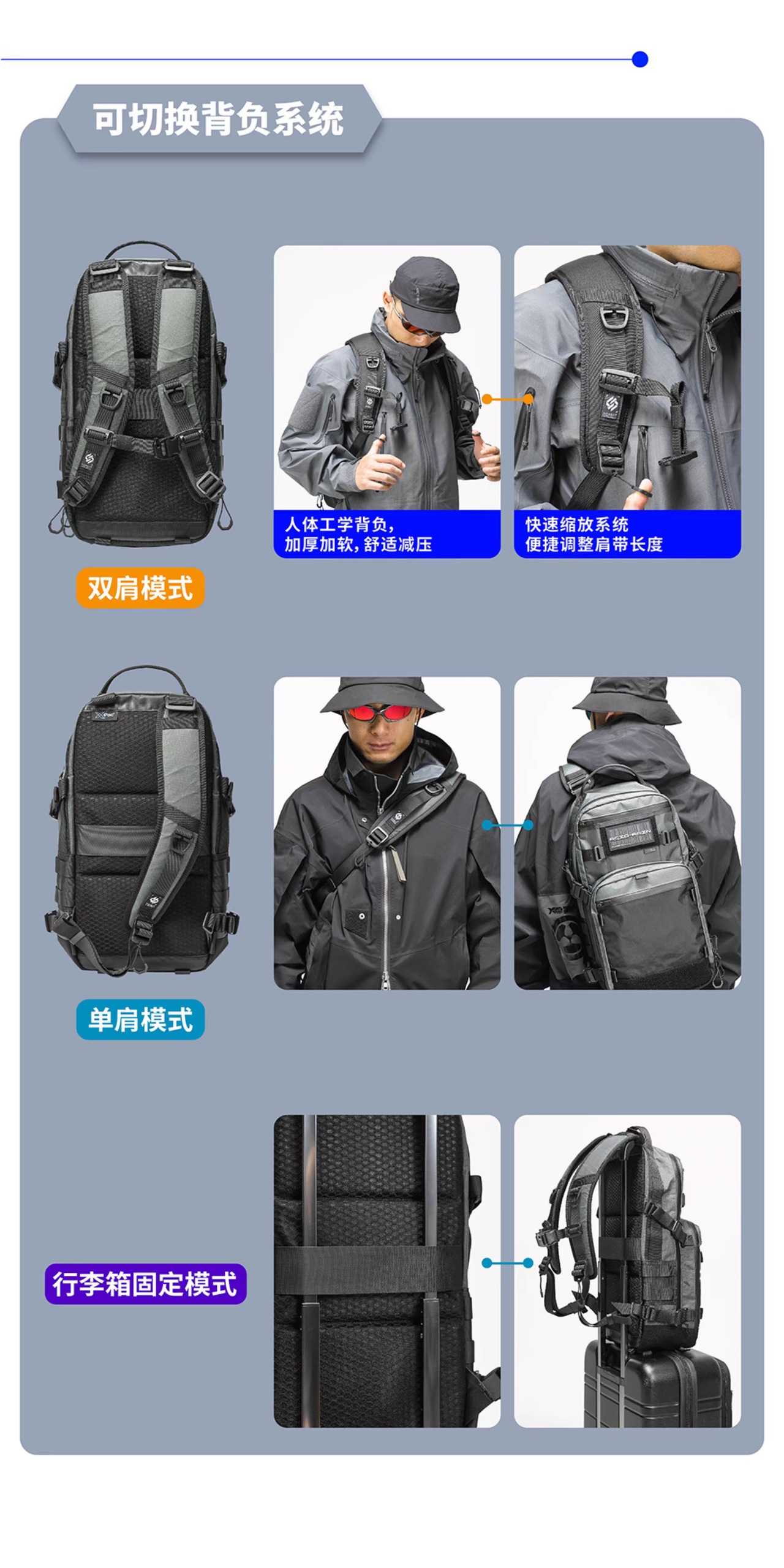 FOXBAT PMS-01 "ACID RAIN" MK2 第2世代クイックレスポンスバックパック