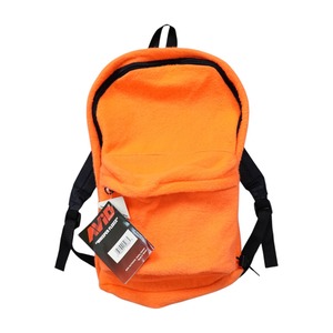 AVID OUTDOOR WHISPER FLEECE ORANGE BACKPACK SIZE 45cm x 38cm x 12cm (DEADSTOCK)