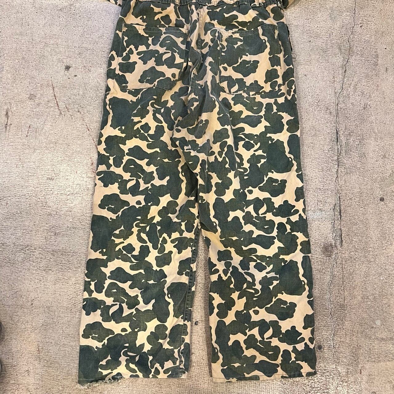 60's Bullseye Bill Duck Hunter Camouflage All In One | BLUE VALENTINE