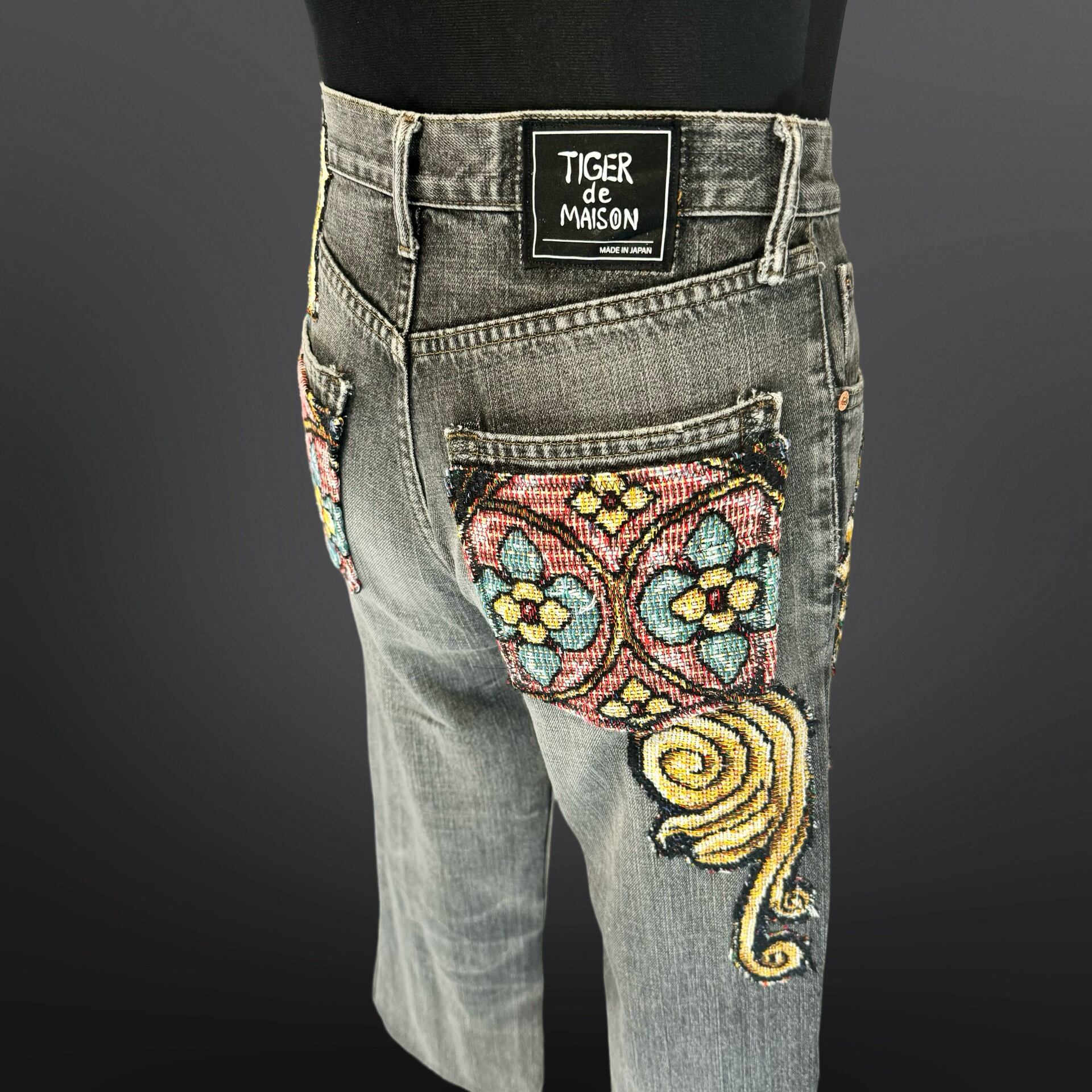 Rag Denim. | TIGER de MAISON