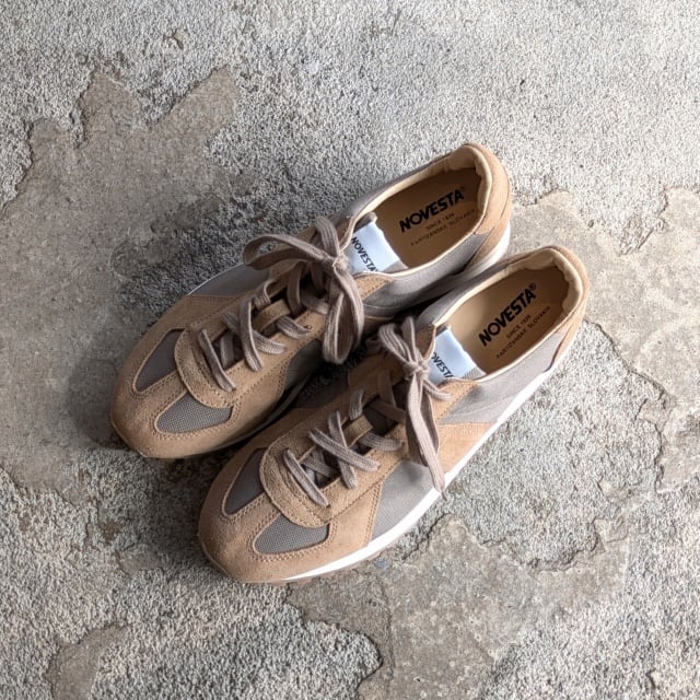 25AW / NEW】 NOVESTA ノベスタ GERMAN TRAINER TRAIL （Charcoal