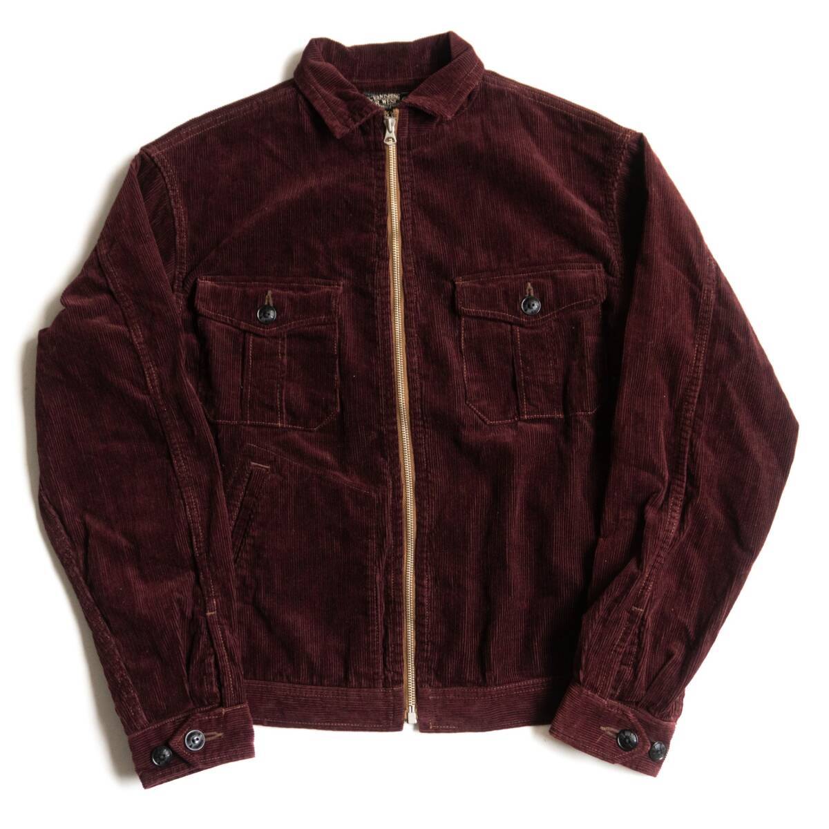 サイズ42】FREEWHEELERS POWER WEAR【SWEAT SHIRT SET-IN SLEEVE