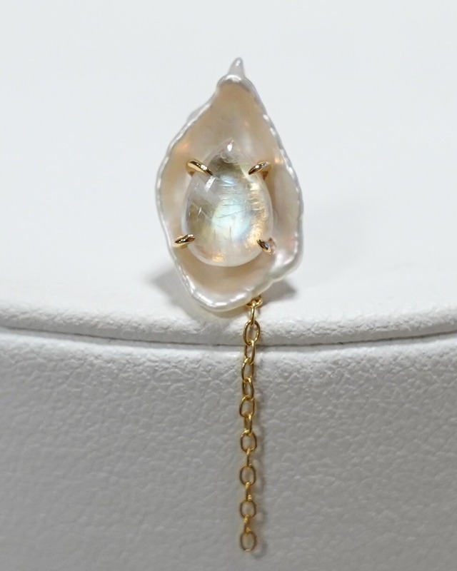 （SV）Thalatta pierced(Blue Moonstone)