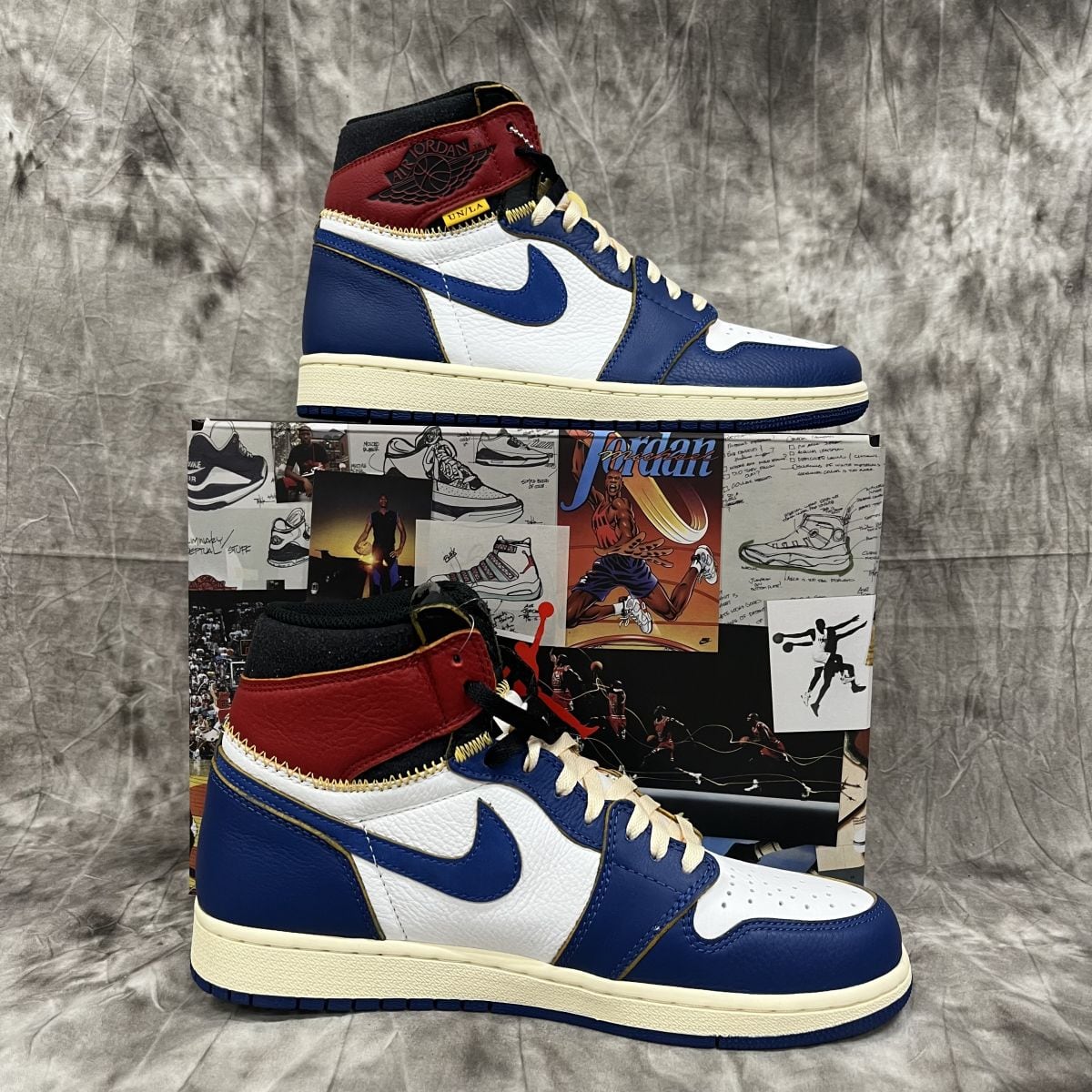 NIKE×UNION/ナイキ×ユニオン AIR JORDAN 1 RETRO HIGH OG NRG/エアジョーダン1 レトロ ハイ  BV1300-146/27.5