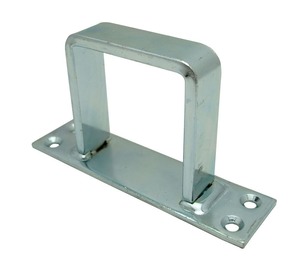 【在庫処分】和気産業(Waki Sangyo) 座付カンヌキ 通 1個入り 60mm BK-084