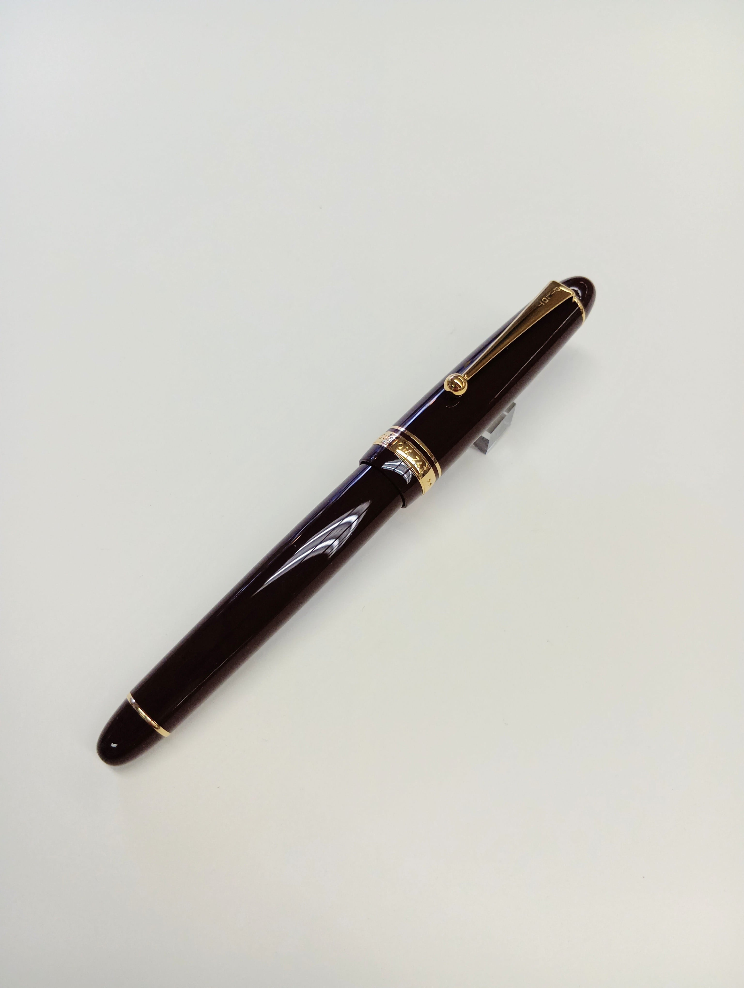 パイロット 万年筆 カスタムURUSHI 朱 | フジタ文具 ネットショップ