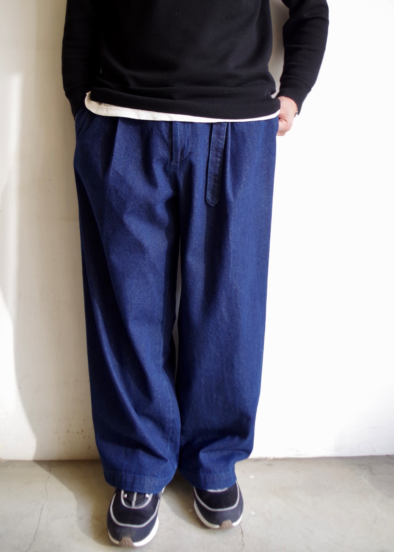 kelen BELTED DENIM "SNYDER"