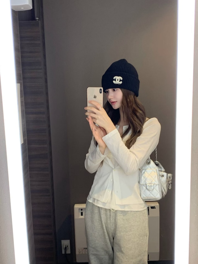 (予約) vegetable / Coco button cardigan 3color