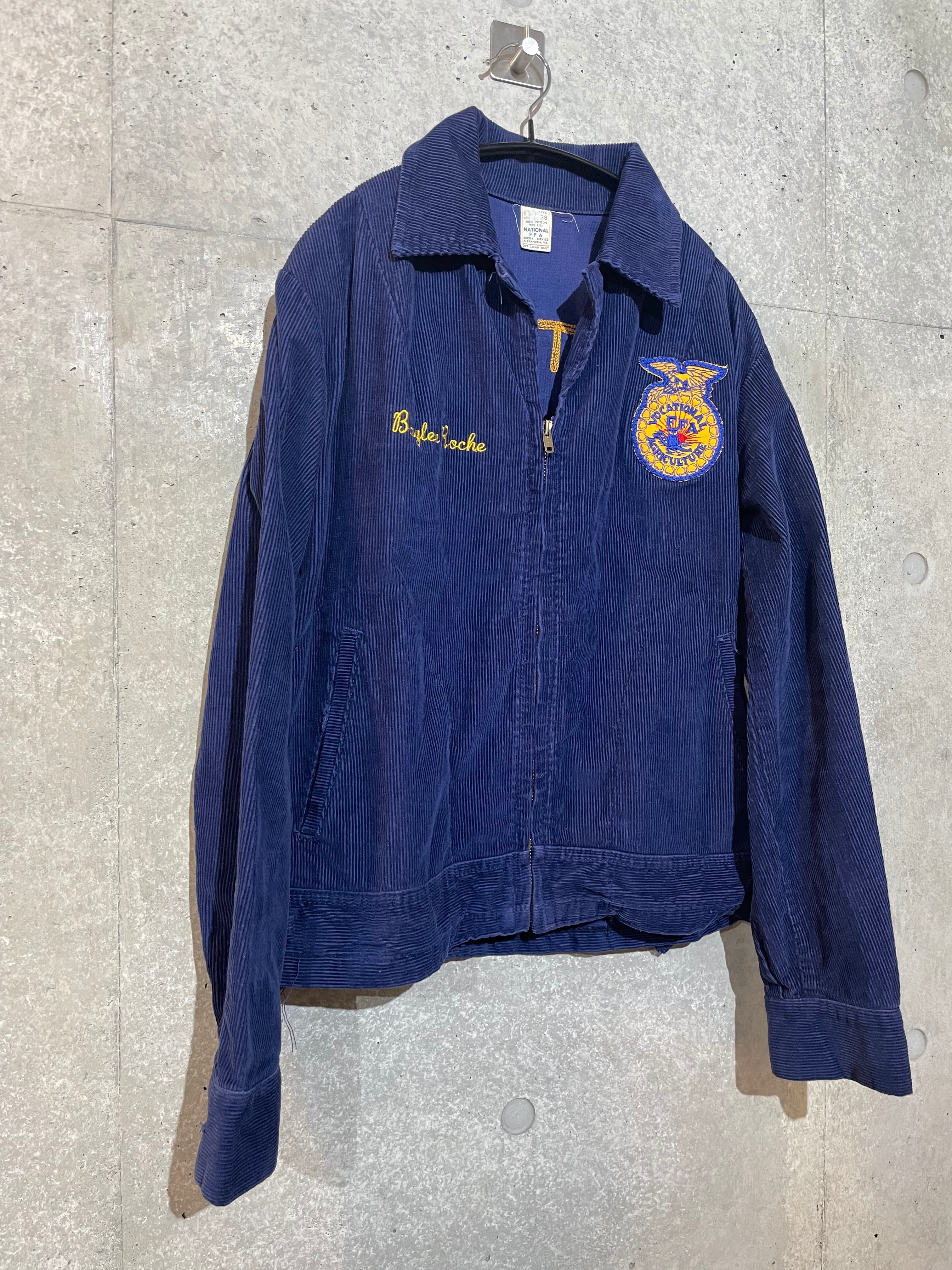 70s FFA corduroy jacket 103-38 | moonbirds vintage