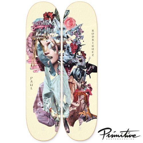 PRIMITIVE RODRIGUEZ PROCESS Deck デッキ 2枚セット スケートボード