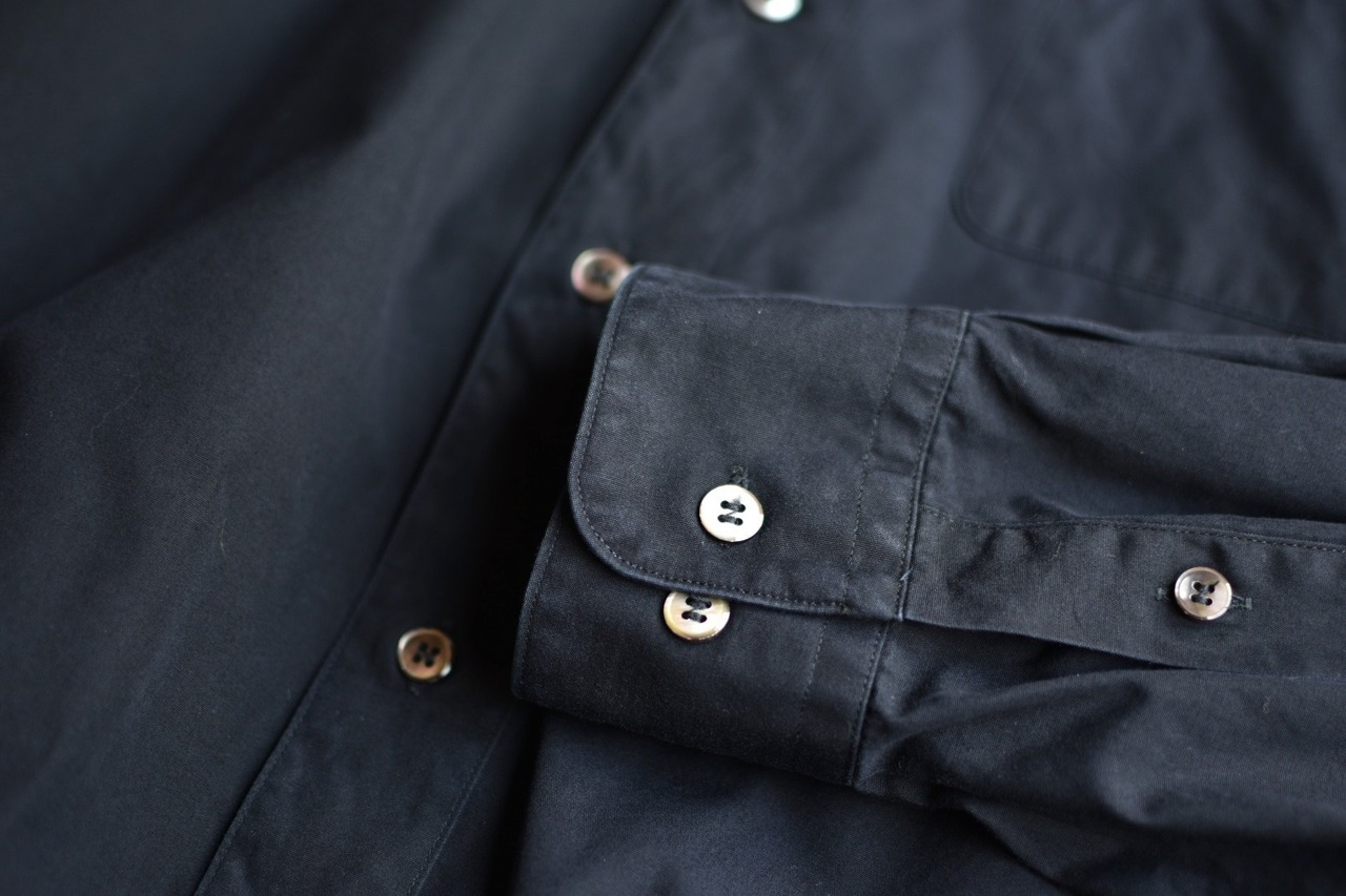 Jean Paul Gaultier Black Cotton Shirt