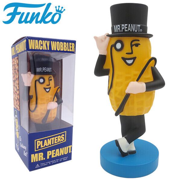 Mr.PEANUT ボビングヘッド ・ミスターピーナッツ ボブルヘッド