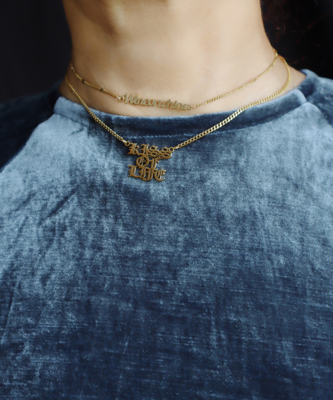 "Wine or Whine" Necklace/026056
