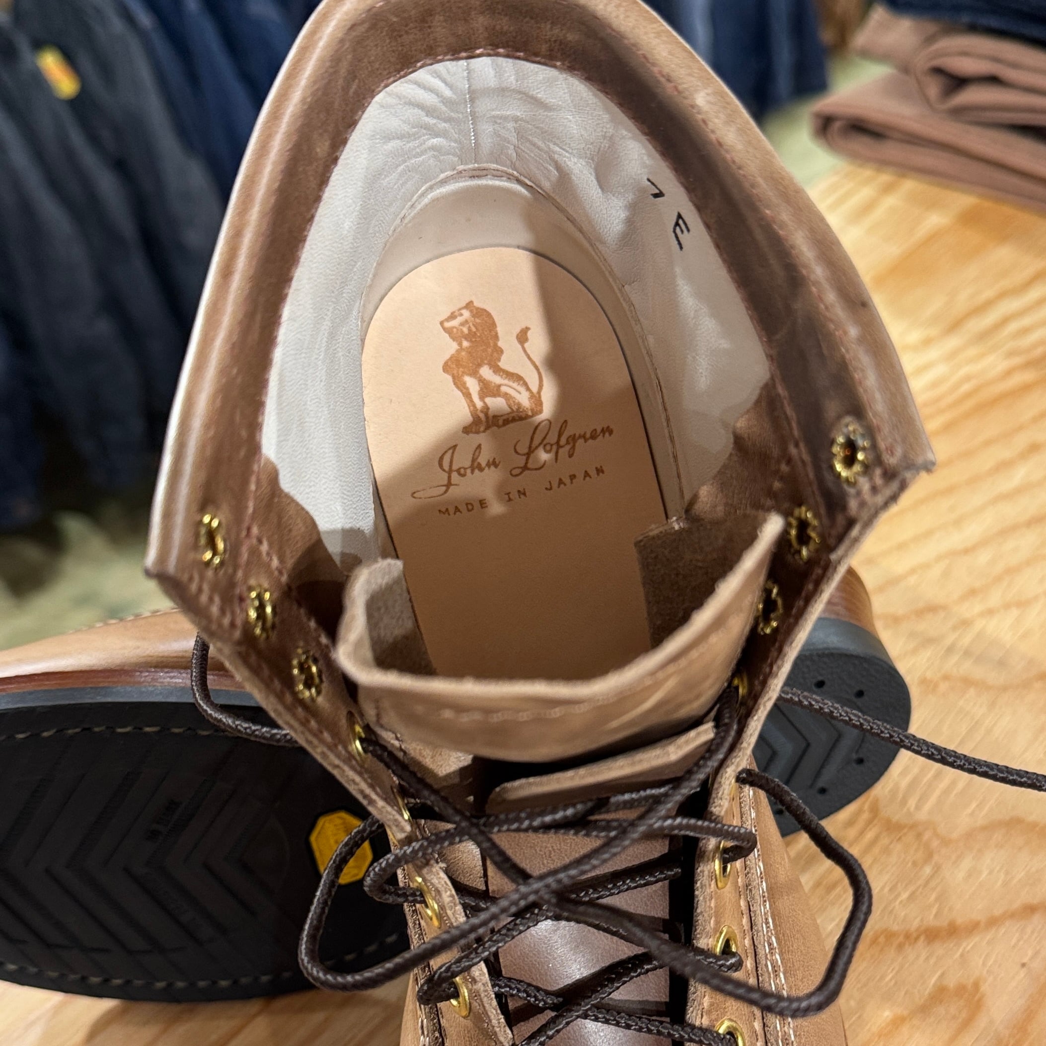 JOHN LOFGREN BOOTMAKER 
