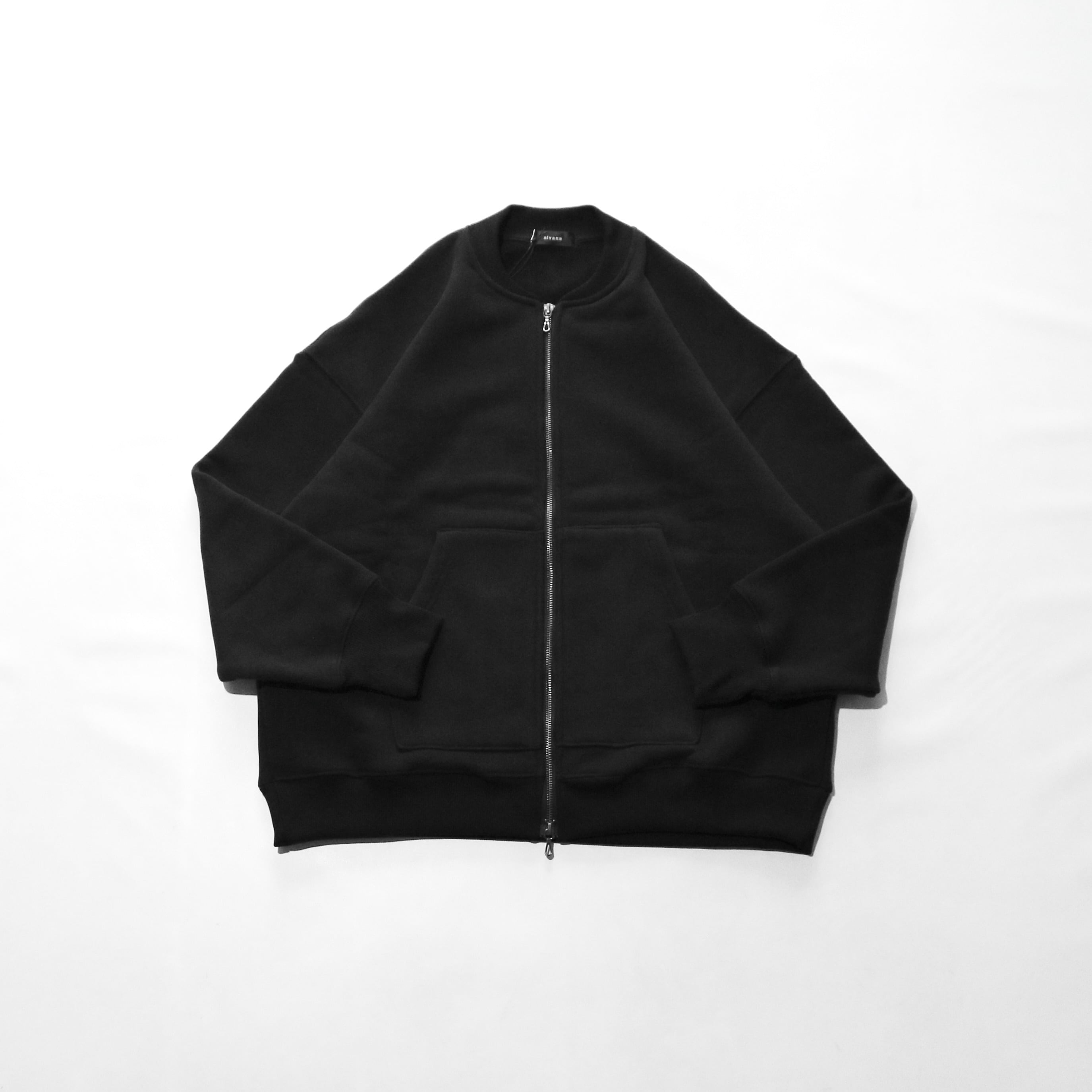 alvana アルヴァナ】MASSIVE ZIP JACKET マッシブジップジャケット ALV