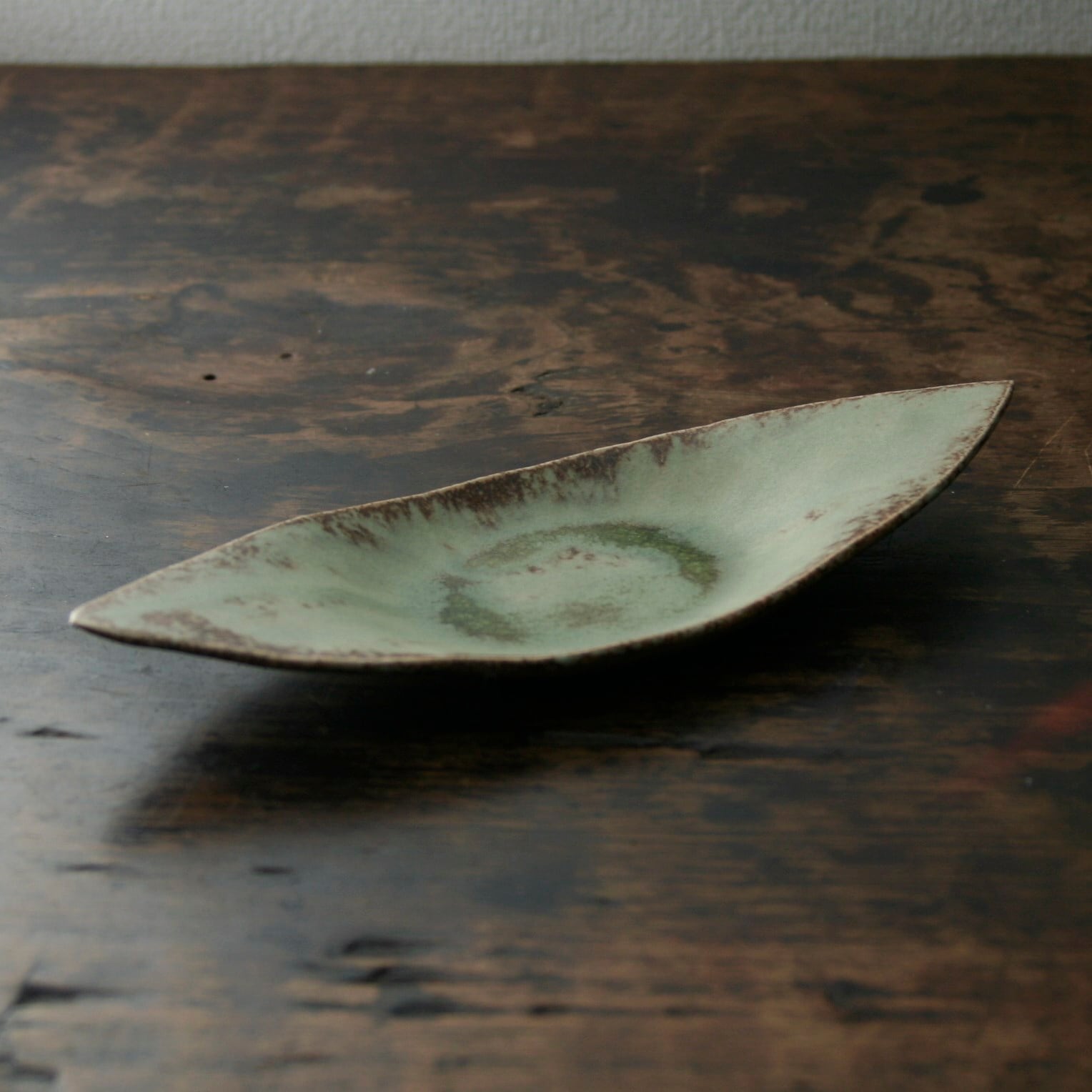 Leaf Plate もえぎ 葉皿(26 cm)