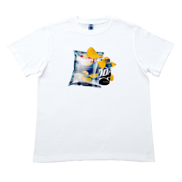 【Fortunately】 Chips Tee