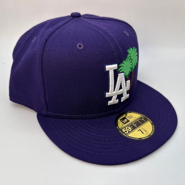 NEW ERA 59FIFTY/5950　LA　ロサンゼルス・ドジャース　ヤシ　海外入荷