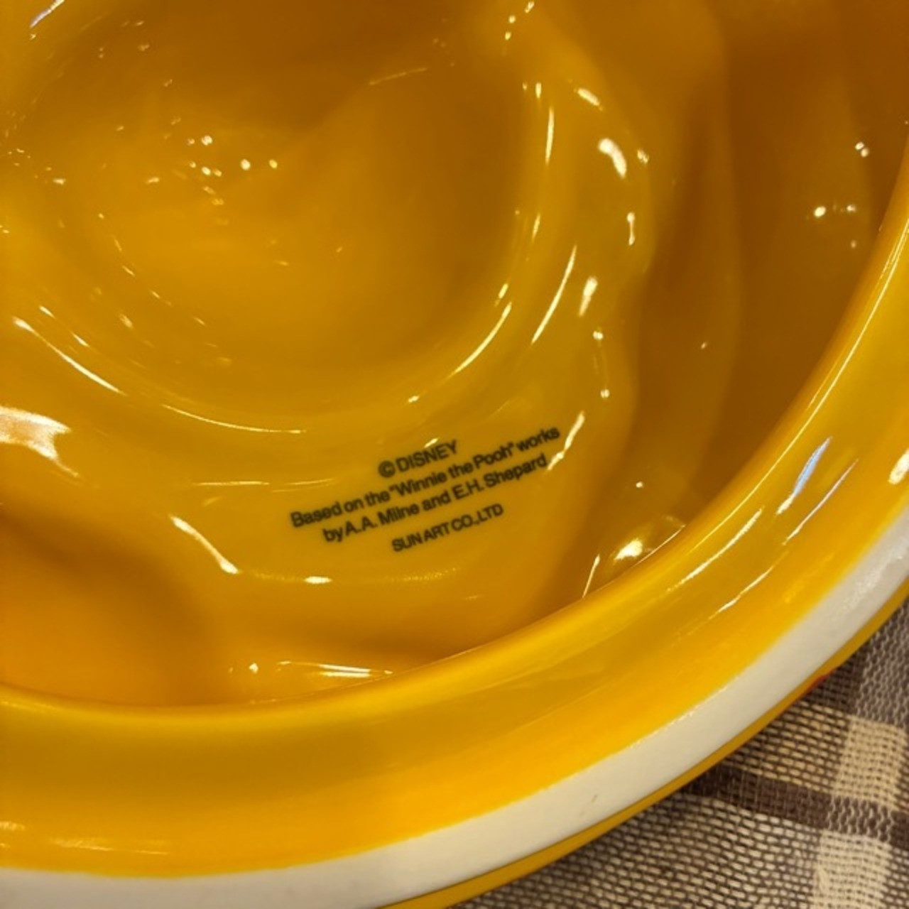 Disney Winnie the Pooh Earthenware Pot / ディズニー くまのプーさん 土鍋 お鍋 調理器具 キッチン雑貨 かわいい キャラクター
