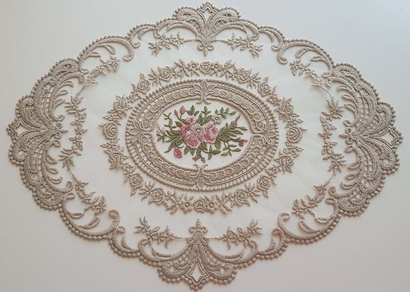 lace flower table mat 5colors / レースマット | tokki maeul