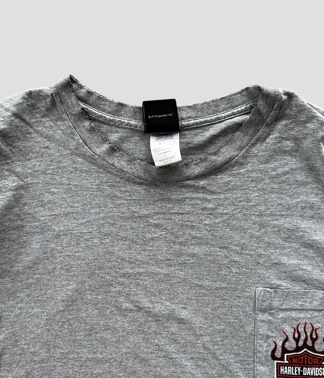 -Harley davidson- Vintage 00s 3XL Long Sleeve Print T-shirt