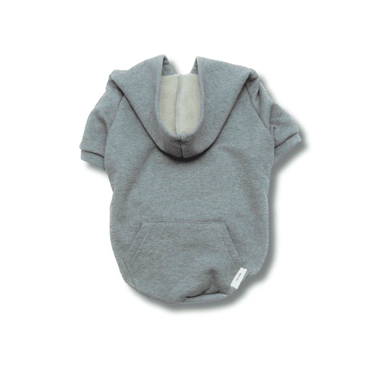 THE SUN】オリジナルジップアップフーディー グレイ/Zip Up Hoodie