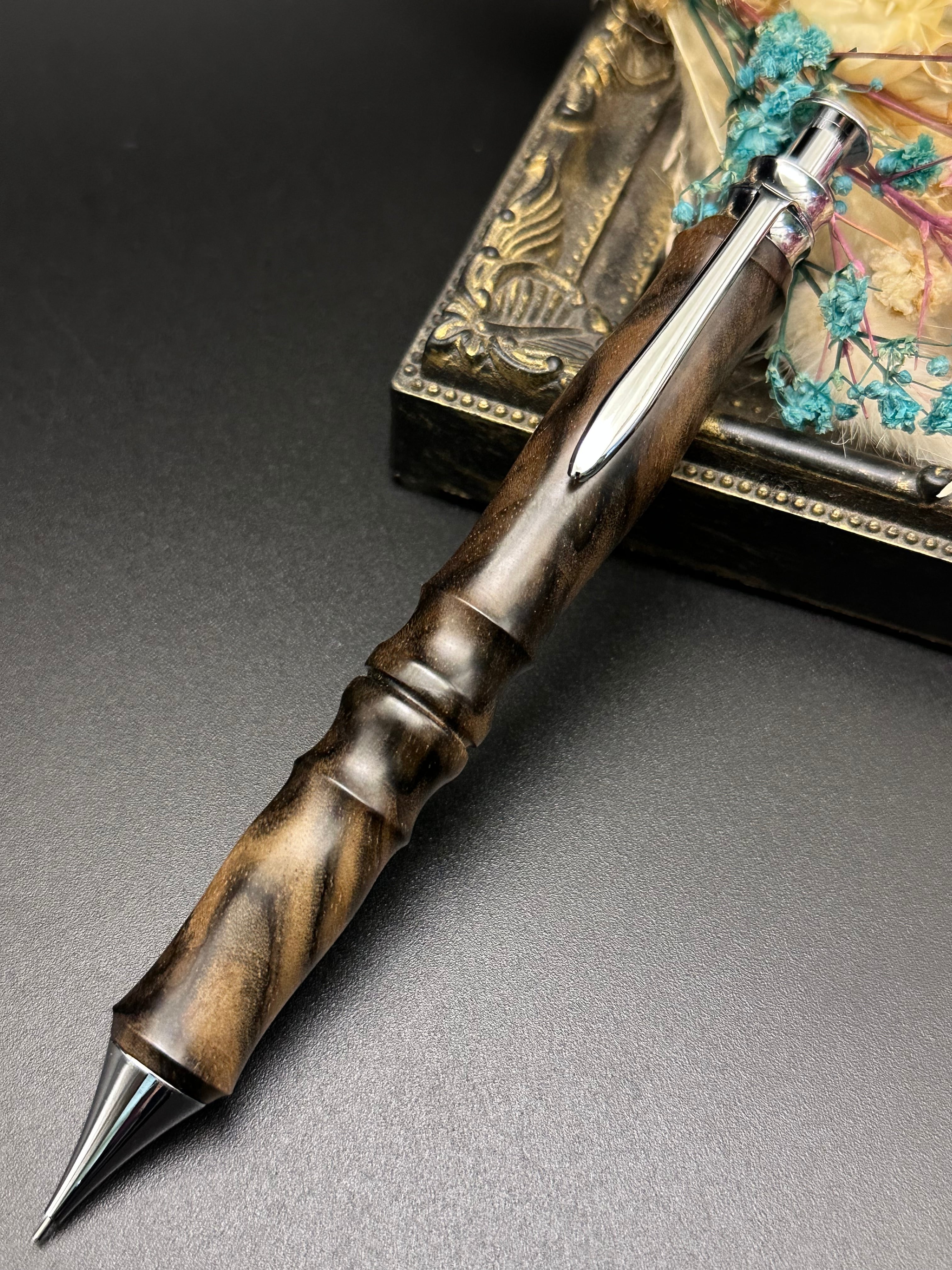 Framberg サンピューラ 肥松 シャープペンシル 0.5 肥松/木軸サンピューラ | Flamberg