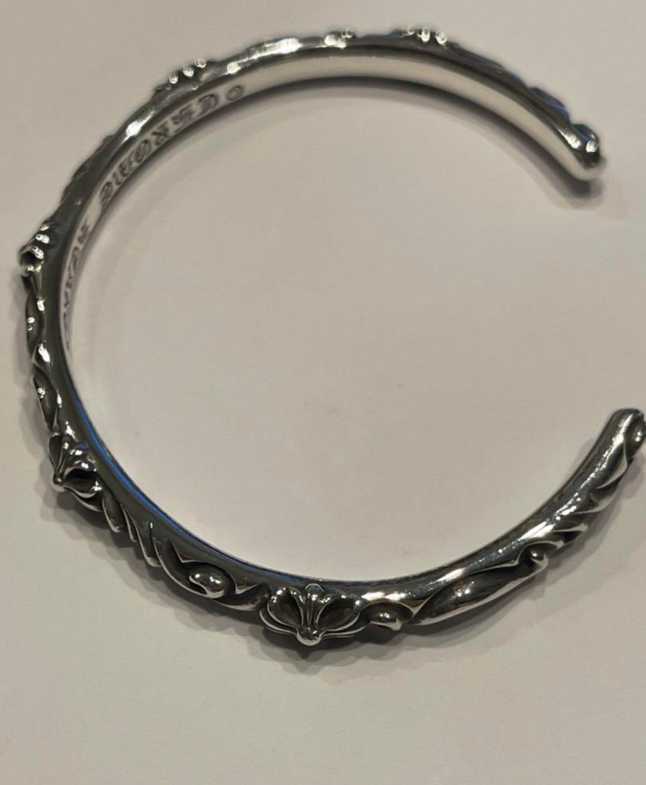 CHROME HEARTS クロムハーツ SBT bangle バングル ブレスレット CHROME HEARTS クロムハーツ SBT bangle バングル ブレスレット