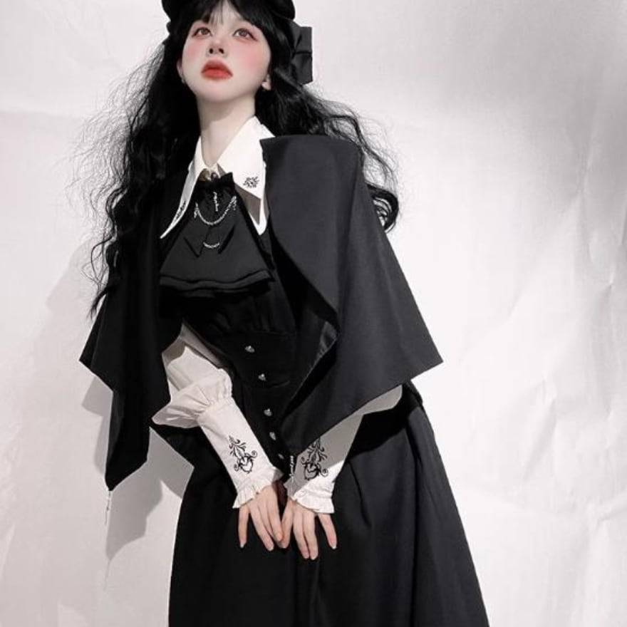 SEASONZ ご予約商品 王子 少年装 クローク マント 双子コーデ ゴシック