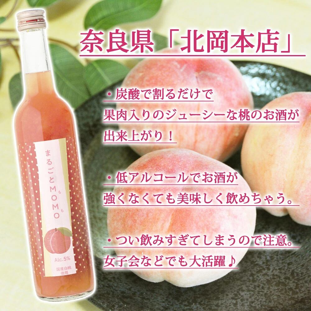 まるごとMIKAN & まるごとMOMO 飲み比べセット 2本 リキュール 甘口