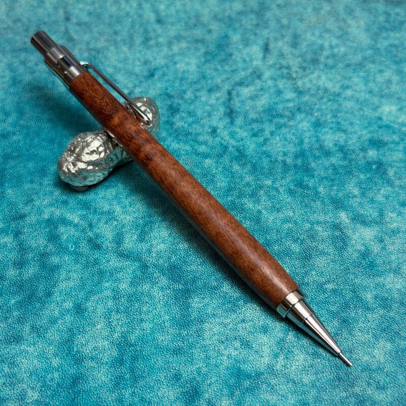 04373 本紫檀縮杢 DM-1 シャープペンシル 0.5mm | クラフト工房 Steef&Co.