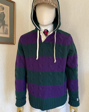 絶版 NOS(新古品) Rugby by Ralph Lauren フーデッドセーター