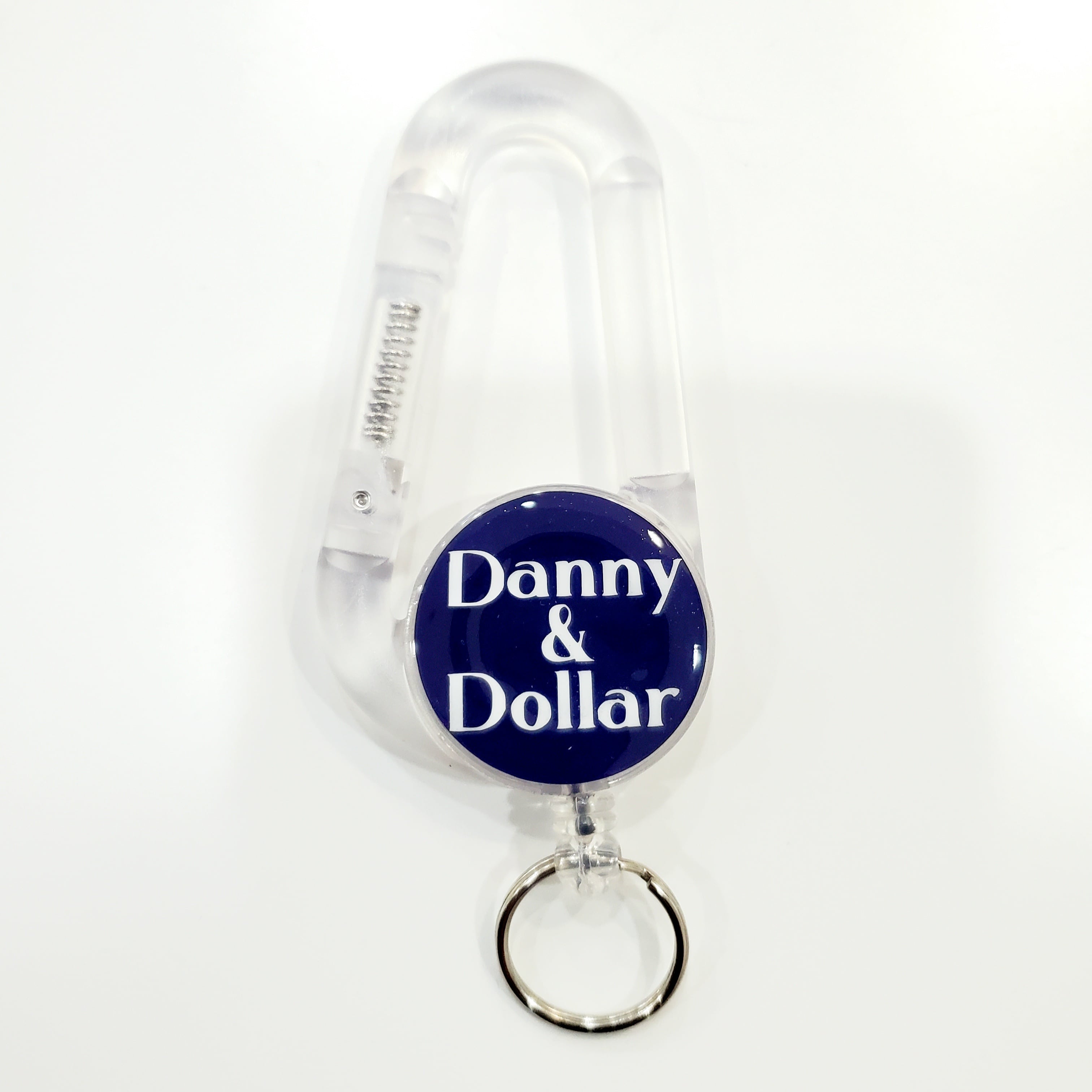 Danny & Dollar カラビナ型キーリング | Danny&Dollar ®