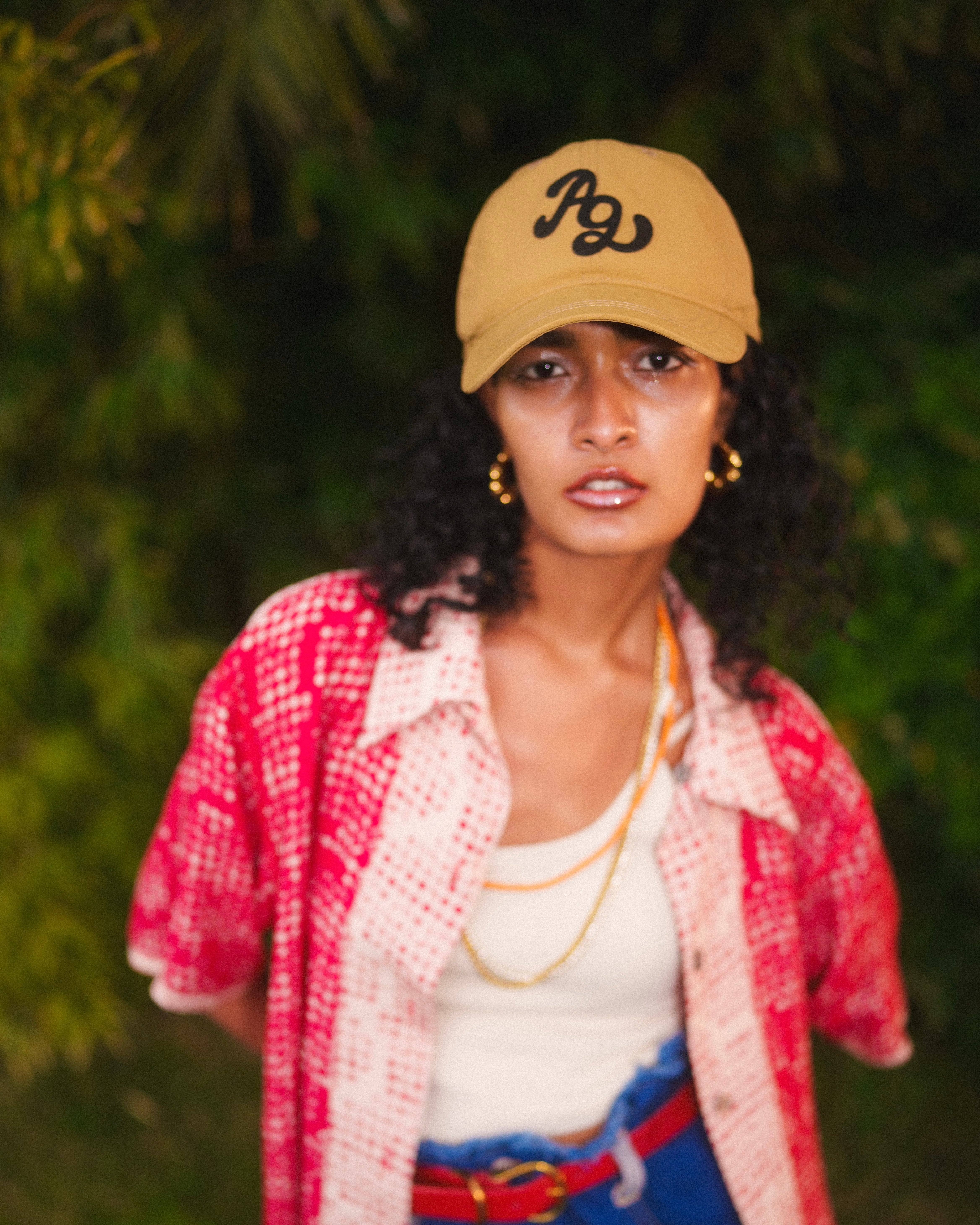 Patch Nylon A/G Cap / Yellow | AMBERGLEAM