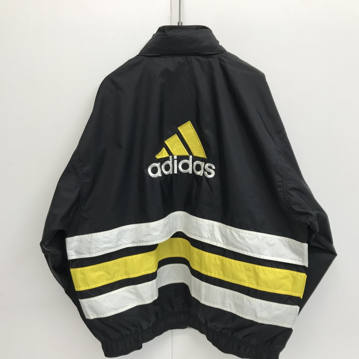 【ADIDAS】アディダス ナイロンJKT パフォーマンスロゴ マルチカラー